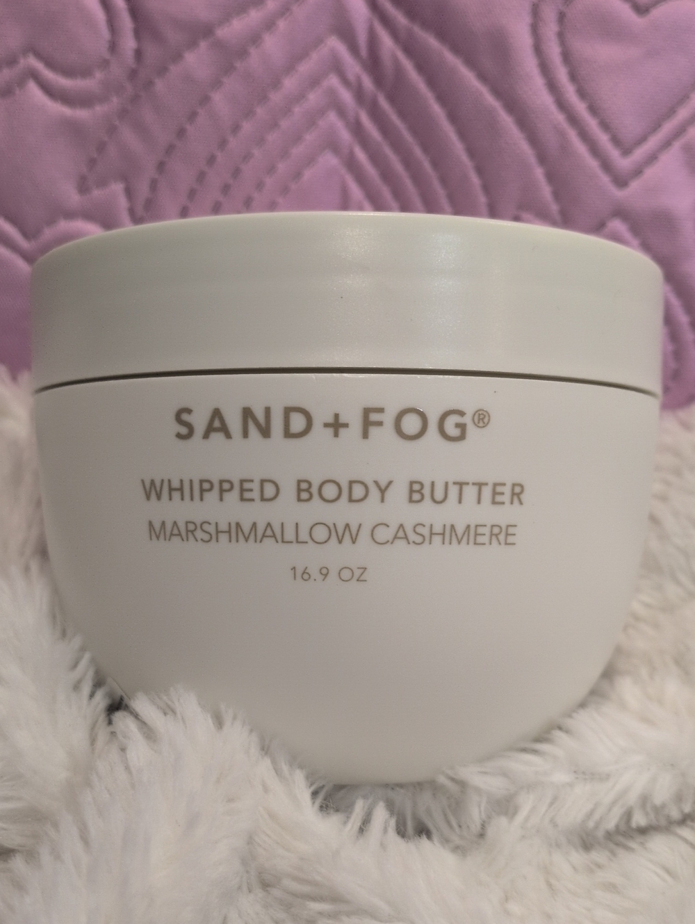 Sand And Fog Whipped Body Butter - Marshmallow Cashmere